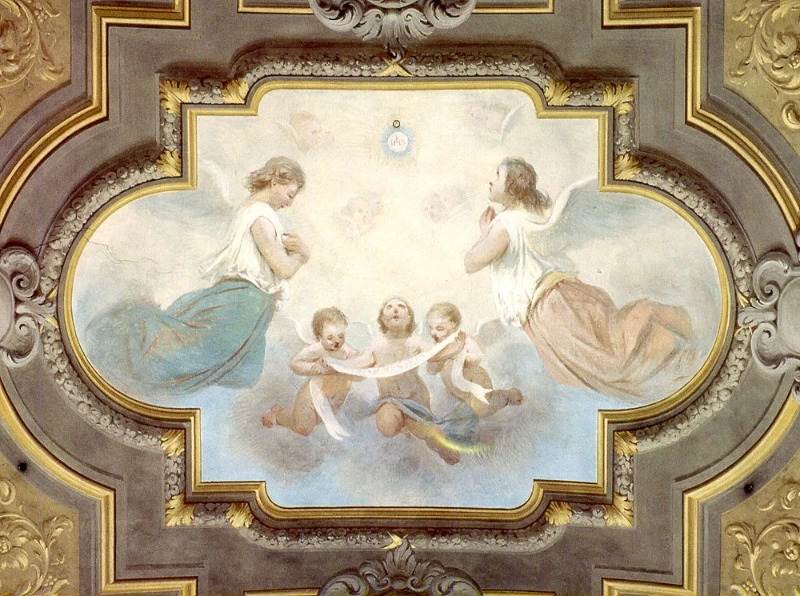 Decorazione dipinta